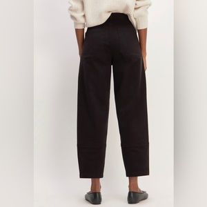 Everlane The Utility Barrel Pant Size 4 in Black